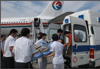 连山壮族瑶族自治县机场、火车站急救转院